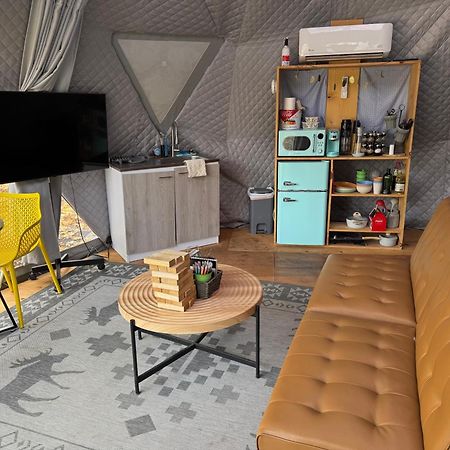 Enchanted Forest Dome ,10-15 Minutes To Kings Canyons-New Pellet Stove For Cozy Warm Nights Dunlap Luaran gambar