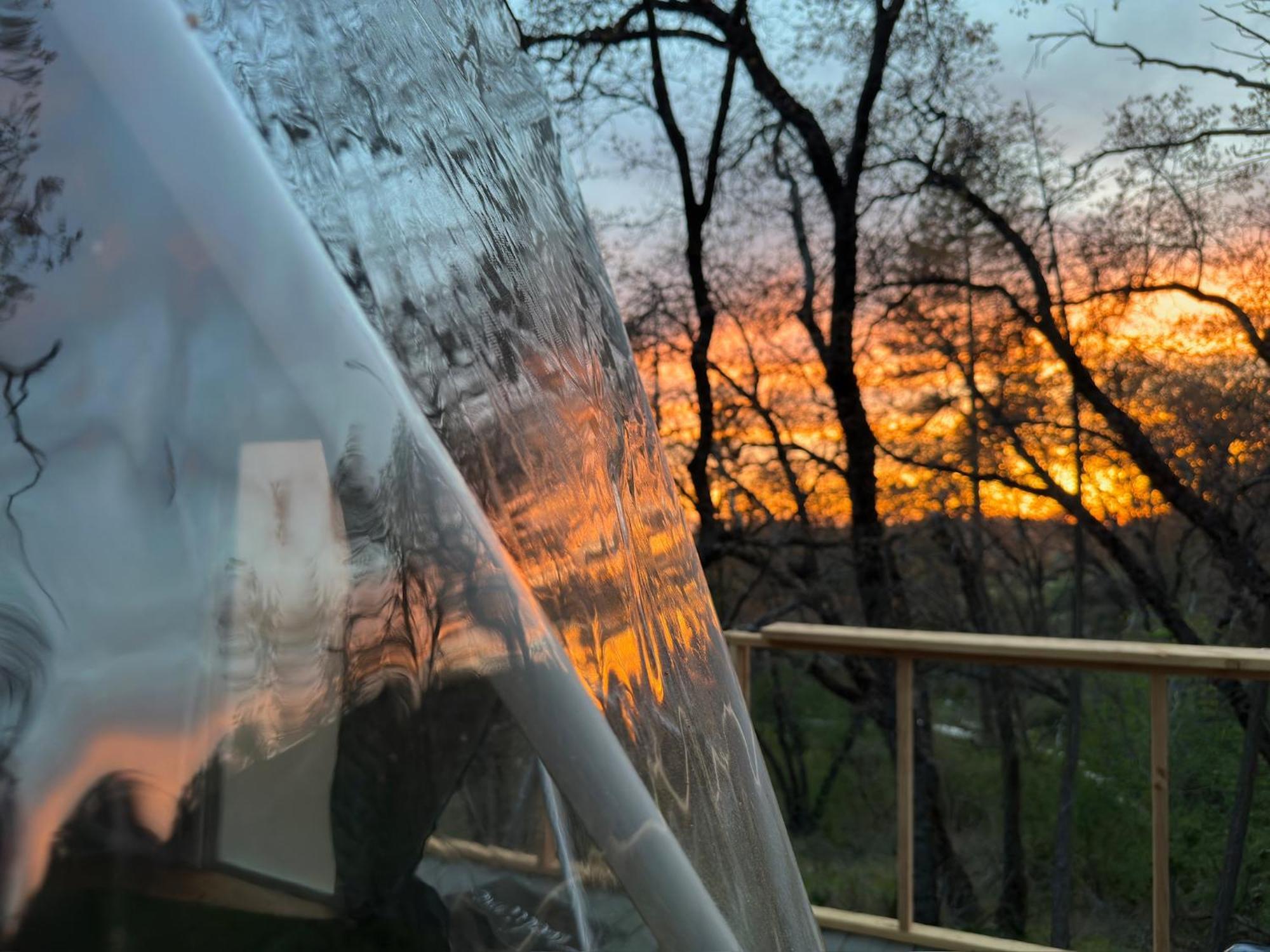 Enchanted Forest Dome ,10-15 Minutes To Kings Canyons-New Pellet Stove For Cozy Warm Nights Dunlap Luaran gambar