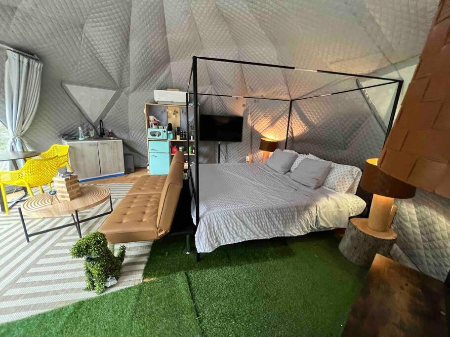 Enchanted Forest Dome ,10-15 Minutes To Kings Canyons-New Pellet Stove For Cozy Warm Nights Dunlap Luaran gambar