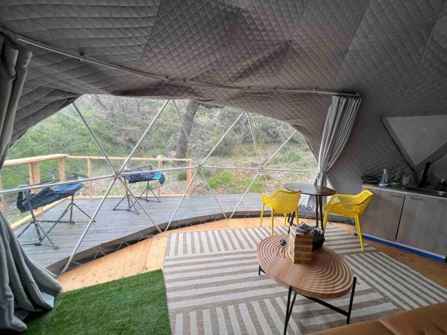 Enchanted Forest Dome ,10-15 Minutes To Kings Canyons-New Pellet Stove For Cozy Warm Nights Dunlap Luaran gambar