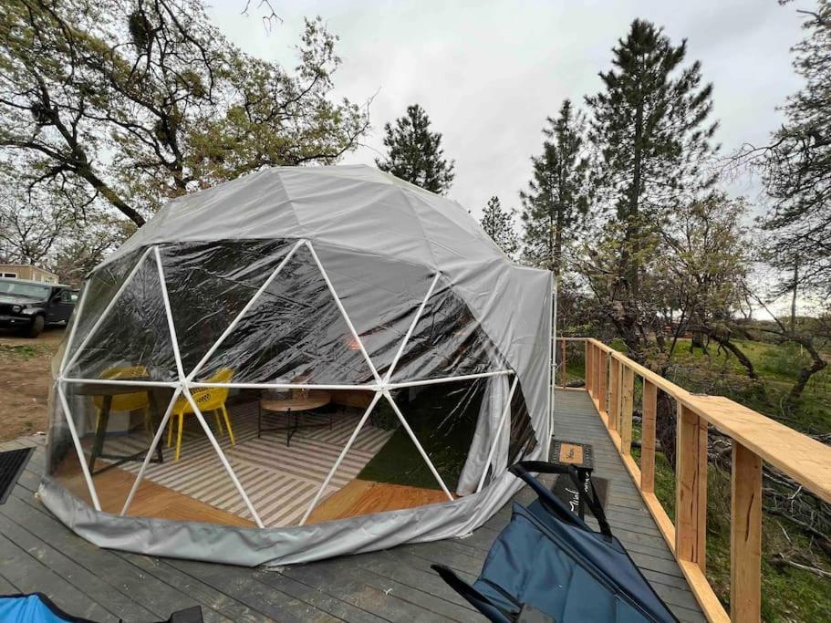 Enchanted Forest Dome ,10-15 Minutes To Kings Canyons-New Pellet Stove For Cozy Warm Nights Dunlap Luaran gambar