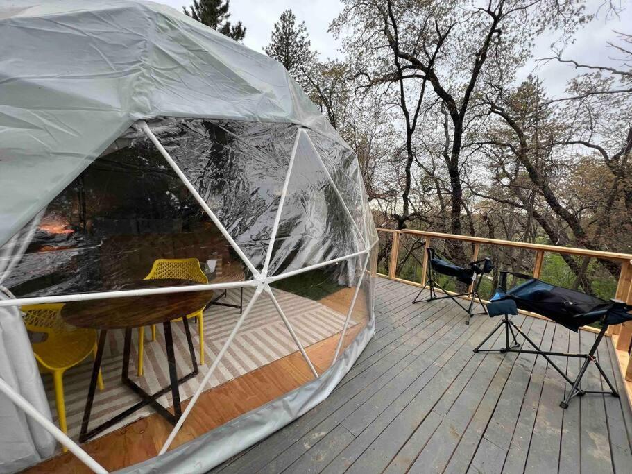 Enchanted Forest Dome ,10-15 Minutes To Kings Canyons-New Pellet Stove For Cozy Warm Nights Dunlap Luaran gambar
