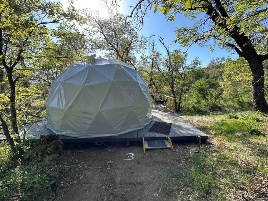 Enchanted Forest Dome ,10-15 Minutes To Kings Canyons-New Pellet Stove For Cozy Warm Nights Dunlap Luaran gambar